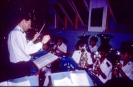 Bruce Gale conducts the combined band - 5