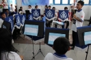 Beginners' Band Performance
