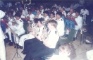The combined band was very big