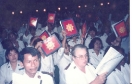 The Congress was full of enthuisastic people