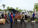 Loading the vans2