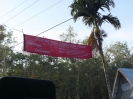 Sign outside the church