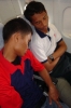 On the plane
